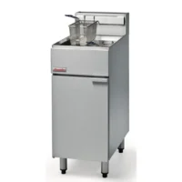 Blue Seal Fastfri Single Tank Twin Basket  Gas Fryer FF18